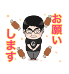 ゴルキンスタンプ（個別スタンプ：8）