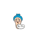 ポップなフェイスでお話ししよう（個別スタンプ：2）