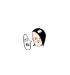 ポップなフェイスでお話ししよう（個別スタンプ：12）