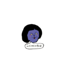 ポップなフェイスでお話ししよう（個別スタンプ：28）
