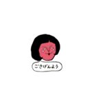ポップなフェイスでお話ししよう（個別スタンプ：31）