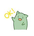 よわださん 〜はかないいきもの〜（個別スタンプ：2）