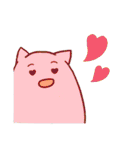よわださん 〜はかないいきもの〜（個別スタンプ：6）