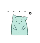 よわださん 〜はかないいきもの〜（個別スタンプ：9）