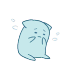 よわださん 〜はかないいきもの〜（個別スタンプ：11）