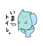 よわださん 〜はかないいきもの〜（個別スタンプ：14）