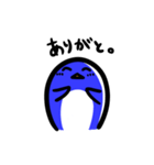 オヤユビのペン子。（個別スタンプ：2）
