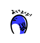 オヤユビのペン子。（個別スタンプ：4）