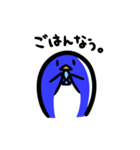 オヤユビのペン子。（個別スタンプ：9）