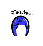 オヤユビのペン子。（個別スタンプ：15）