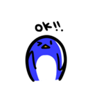 オヤユビのペン子。（個別スタンプ：17）