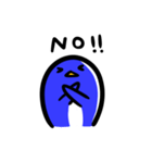 オヤユビのペン子。（個別スタンプ：18）