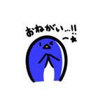 オヤユビのペン子。（個別スタンプ：19）