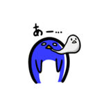 オヤユビのペン子。（個別スタンプ：22）