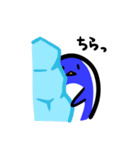 オヤユビのペン子。（個別スタンプ：23）