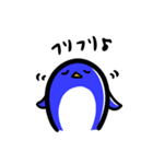 オヤユビのペン子。（個別スタンプ：25）