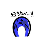 オヤユビのペン子。（個別スタンプ：26）