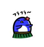 オヤユビのペン子。（個別スタンプ：29）
