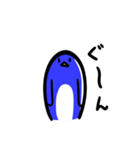 オヤユビのペン子。（個別スタンプ：32）