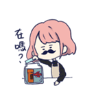 かわいいベタのアホン（個別スタンプ：16）