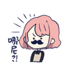 かわいいベタのアホン（個別スタンプ：27）