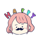 かわいいベタのアホン（個別スタンプ：37）