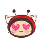 てんねこのかわいいスタンプ（個別スタンプ：7）