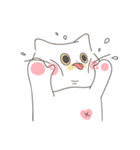 肥えた猫 "bbang-nyangg"（個別スタンプ：1）