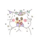 肥えた猫 "bbang-nyangg"（個別スタンプ：4）