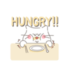 肥えた猫 "bbang-nyangg"（個別スタンプ：8）