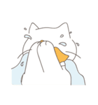 肥えた猫 "bbang-nyangg"（個別スタンプ：9）