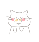 肥えた猫 "bbang-nyangg"（個別スタンプ：12）