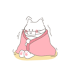 肥えた猫 "bbang-nyangg"（個別スタンプ：16）