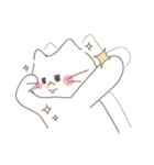 肥えた猫 "bbang-nyangg"（個別スタンプ：17）