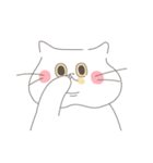 肥えた猫 "bbang-nyangg"（個別スタンプ：18）