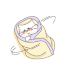 肥えた猫 "bbang-nyangg"（個別スタンプ：20）