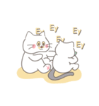 肥えた猫 "bbang-nyangg"（個別スタンプ：21）