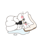 肥えた猫 "bbang-nyangg"（個別スタンプ：22）