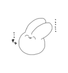狂気のうさぴょん（個別スタンプ：9）