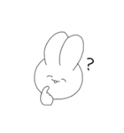 狂気のうさぴょん（個別スタンプ：15）