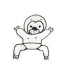 娘が描いたスタンプ（個別スタンプ：1）