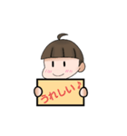 かわいい☆男の子（個別スタンプ：4）