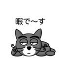 猫本ニャン助のアニメーションスタンプ2（個別スタンプ：18）