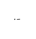 モールス信号(手描き)（個別スタンプ：2）