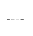 モールス信号(手描き)（個別スタンプ：10）