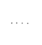 モールス信号(手描き)（個別スタンプ：23）