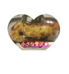 食の癒し（個別スタンプ：2）