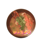 食の癒し（個別スタンプ：6）