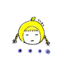 yuzuちゃんスタンプ（個別スタンプ：8）