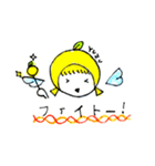 yuzuちゃんスタンプ（個別スタンプ：10）